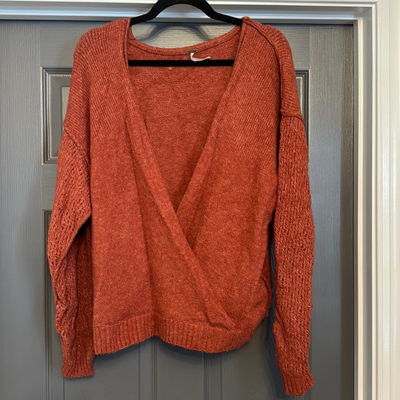 FREE PEOPLE AUTUMNAL SWEATER - Picture 1 of 3